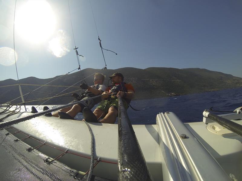 Tornado sailing at Vassiliki - photo © Wildwind