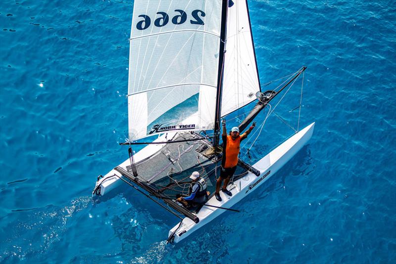 Superb sailing at Wildwind's base in Vassiliki, Greece - photo © Wildwind
