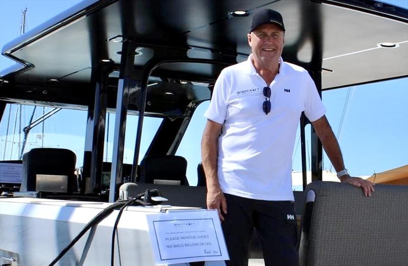 Gavin Ward re-joins Windcraft Yachts - photo © Windcraft Yachts