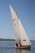 Windsong sailing at Overy Staithe &copy; Harry Cory-Wright