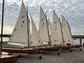 Windsong sailing at Overy Staithe &copy; Harry Cory-Wright