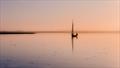 Windsong sailing at Overy Staithe &copy; Harry Cory-Wright