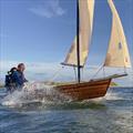 Windsong sailing at Overy Staithe &copy; Harry Cory-Wright