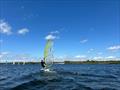 Callum Anderson windsurfing during The Chase Sailing Club 70th Anniversary Platinum Pursuit © Chris Anderson