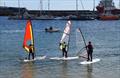 Windsurfing at Peterhead Sailing Club © RYA Scotland