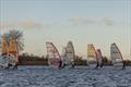Start of windsurf race at Notts County Sailing Club County Cooler &copy; David Eberlin