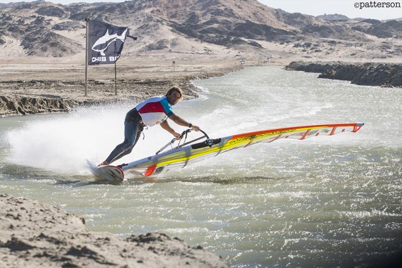 More speed, less wind at the Luderitz Speed Challenge photo copyright Patterson taken at  and featuring the Windsurfing class