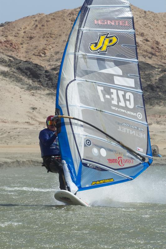 More records on day 2 of the Lüderitz Speed Challenge 2014 photo copyright Greg Beadle taken at  and featuring the Windsurfing class