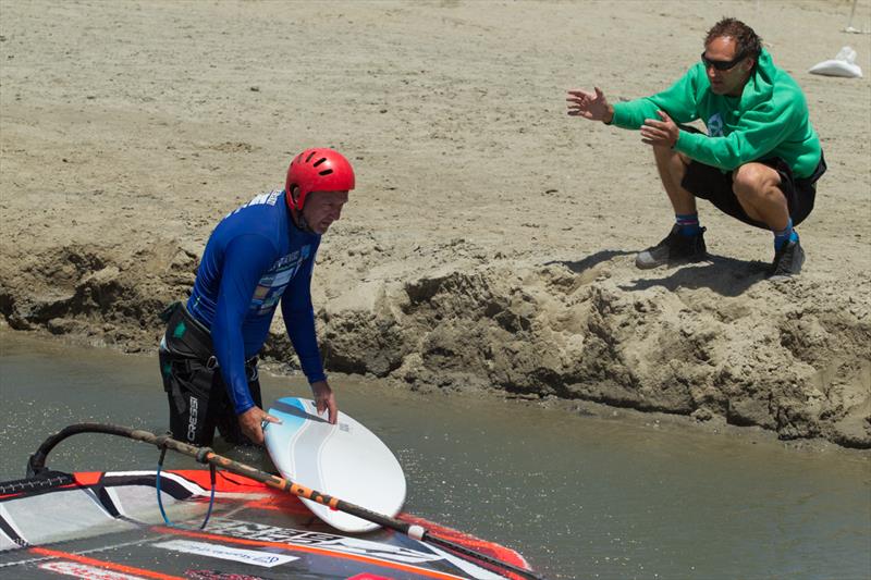 More national records fall at the Lüderitz Speed Challenge 2014 photo copyright Greg Beadle taken at  and featuring the Windsurfing class