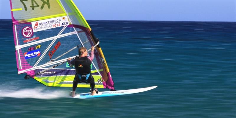Double world record holder, Zara Davis GBR, has confirmed her entry in Weymouth Speed Week at the WPNSA photo copyright Zara Davis taken at Weymouth & Portland Sailing Academy and featuring the Windsurfing class