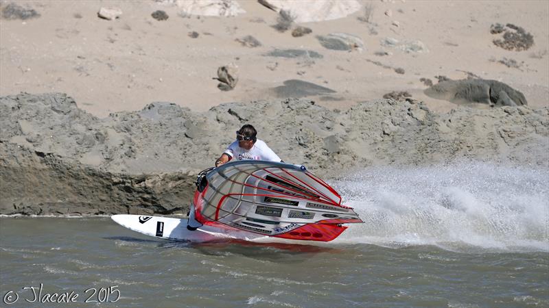 53.27 knot record for Antoine Albeau at the Luderitz Speed Challenge  - photo © Jeremy Lacave