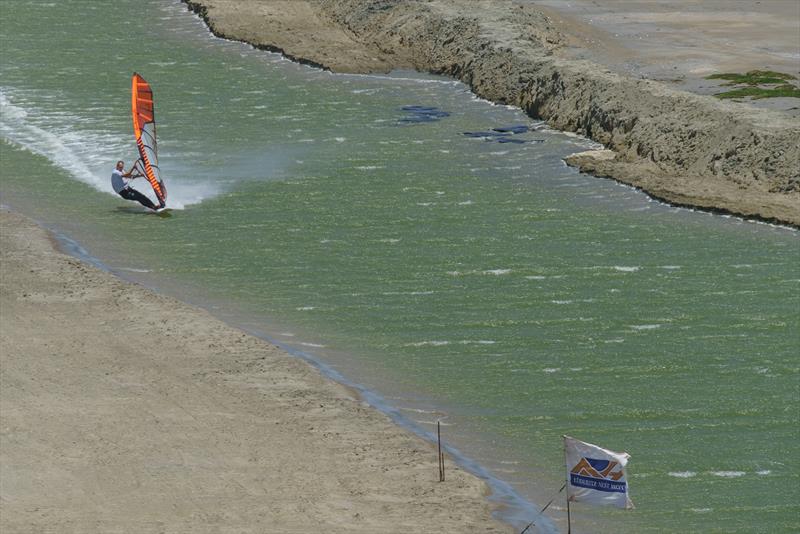 Farrel O'Shea at the Luderitz Speed Challenge  photo copyright Luderitz Speed Challenge taken at  and featuring the Windsurfing class