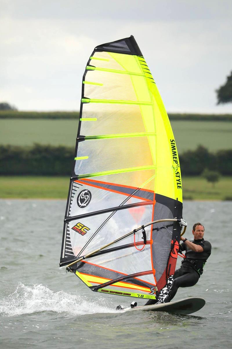 Having a blast at Trent Windsurfing Club photo copyright Trent Windsurfing Club taken at Trent Windsurfing Club and featuring the Windsurfing class