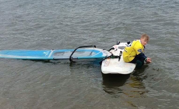 Windsurfer Rudy McWilliams - photo © RYA North East