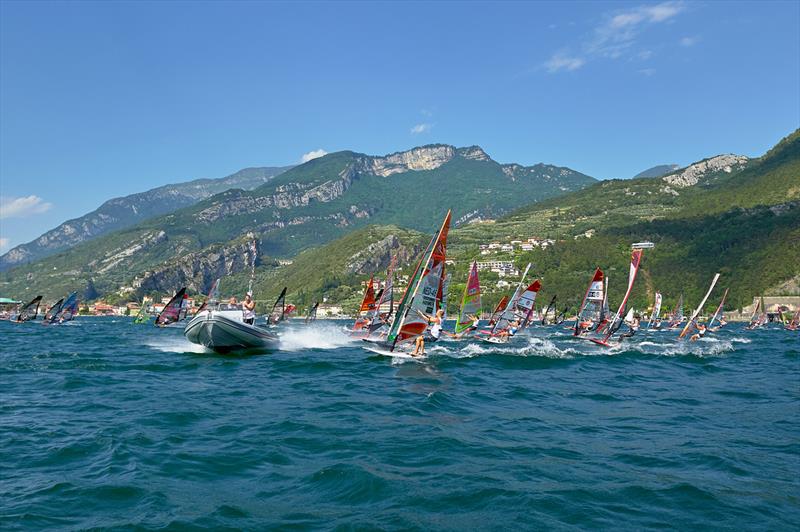 RRD One Hour Class at Torbole, Lake Garda day 2 photo copyright Andrea Mochen taken at Circolo Surf Torbole and featuring the Windsurfing class