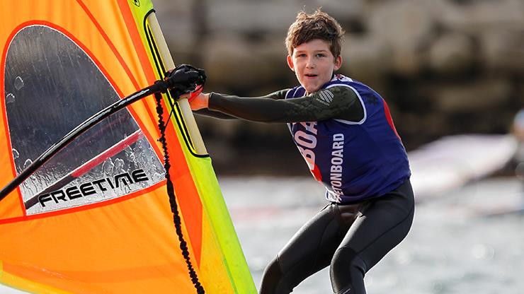 It's all about having fun! photo copyright RYA taken at Royal Yachting Association and featuring the Windsurfing class