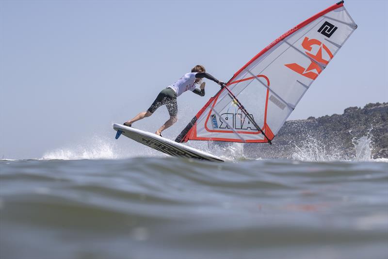 2018 Mondial du Vent - Day 4 photo copyright Pierre Bouras taken at  and featuring the Windsurfing class