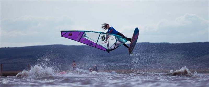 Julien Mas from France photo copyright Martin Reiter taken at  and featuring the Windsurfing class