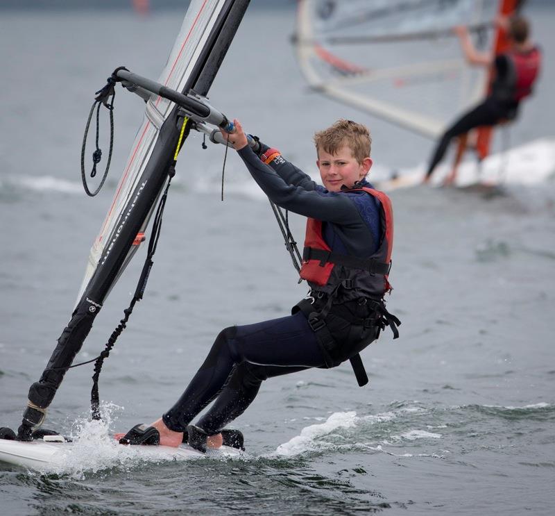 2017 Eric Twiname Junior Championships photo copyright OnEdition / RYA taken at  and featuring the Windsurfing class