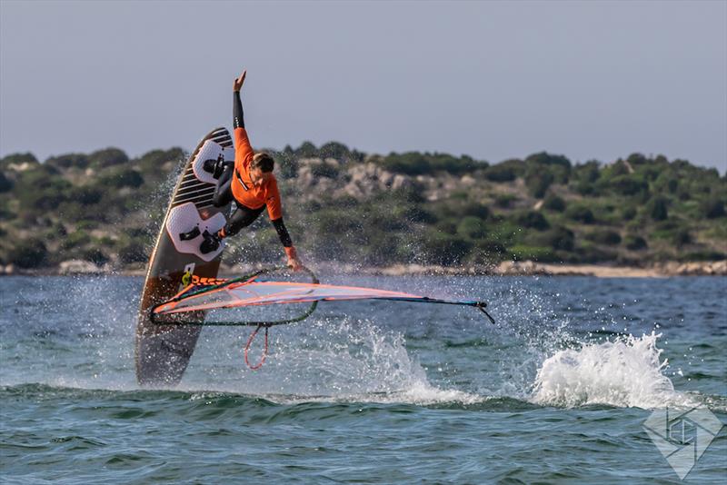 Rossel Bertoldo photo copyright Emanuela Cauli taken at  and featuring the Windsurfing class