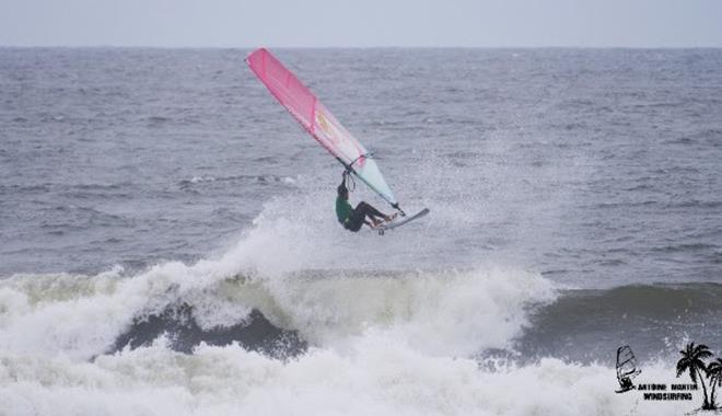 Pistol River Wave Bash - Day 4 photo copyright Antoine Martin taken at  and featuring the Windsurfing class