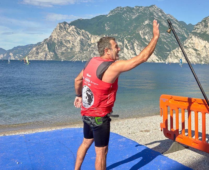 Windsurfer World Trophy at Circolo Surf Torbole photo copyright Andrea Mochen taken at Circolo Surf Torbole and featuring the Windsurfing class