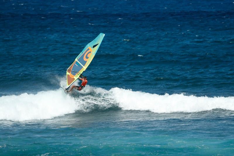 Scott Shoemaker - 2018 Aloha Classic photo copyright Si Crowther / IWT taken at  and featuring the Windsurfing class
