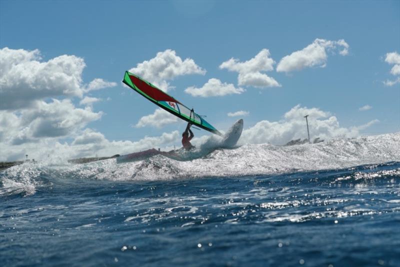 Ilya Escario photo copyright Si Crowther / IWT taken at  and featuring the Windsurfing class