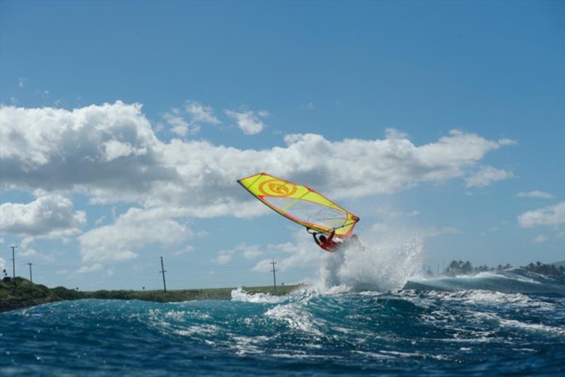 Jeff Henderson photo copyright Si Crowther / IWT taken at  and featuring the Windsurfing class