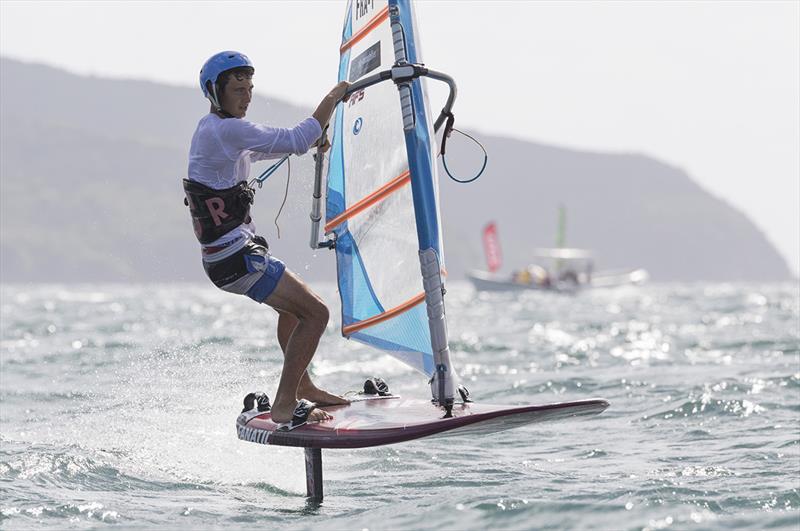 Windfoil's stand-out leader, RS:X sailor Trevor Caraes - 2018 Martinique Flying Regatta - photo © Jean-Marie Liot / Martinique Flying Regatta