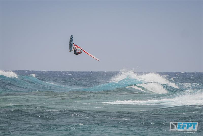 European Freestyle Pro Tour 2019 photo copyright Gwen Marché taken at  and featuring the Windsurfing class