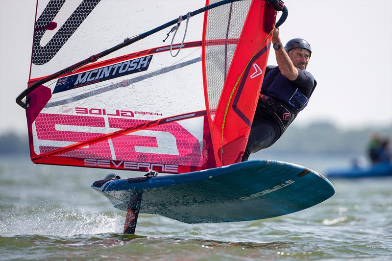 Day 3 - Windfoil Surfing, Medemblik Regatta 2019, 25-5-2019 (21/25 May 2019). Medemblik - the Netherlands photo copyright Sander van der Borch taken at Regatta Center Medemblik and featuring the Windsurfing class