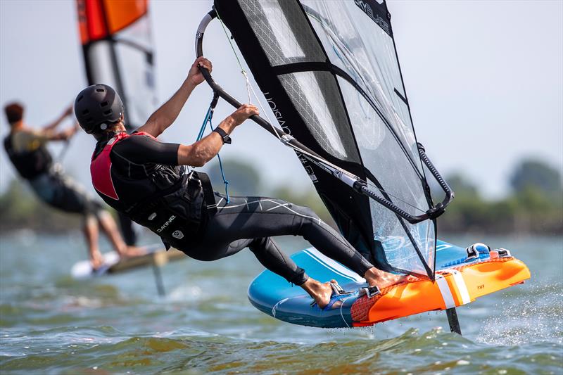 Windfoil Surfing, Medemblik Regatta 2019, 25-5-2019 (21/25 May 2019). Medemblik - the Netherlands photo copyright Sander van der Borch taken at Regatta Center Medemblik and featuring the Windsurfing class