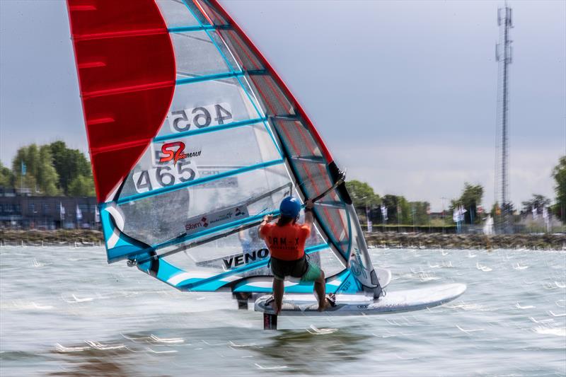 Windfoil Surfing, Medemblik Regatta 2019, 25-5-2019 (21/25 May 2019). Medemblik - the Netherlands photo copyright Sander van der Borch taken at Regatta Center Medemblik and featuring the Windsurfing class