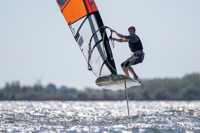 Day 4, Windfoil Surfing, Medemblik Regatta 2019, 25-5-2019 (21/25 May 2019). Medemblik - the Netherlands. - photo © Sander van der Borch