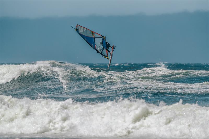 Ryosuke Fukui - IWT Pistol River Wave Bash 2019 photo copyright Si Crowther taken at  and featuring the Windsurfing class