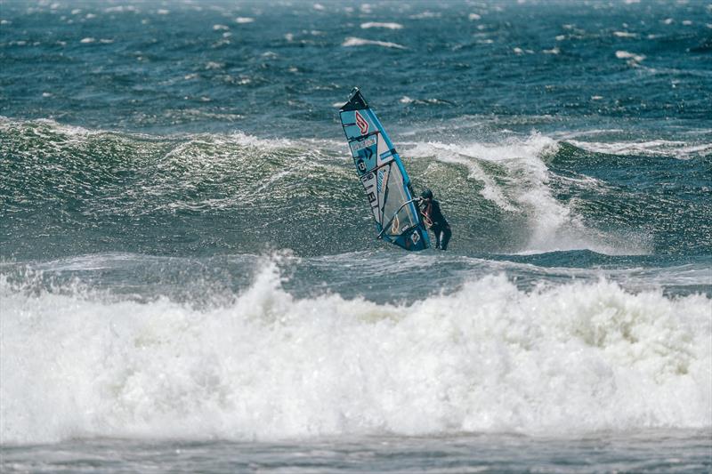 Arrianne Aukes - IWT Pistol River Wave Bash 2019 photo copyright Si Crowther taken at  and featuring the Windsurfing class