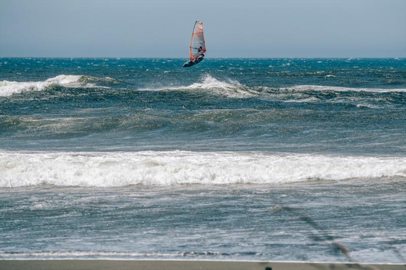 Z Schettewi - IWT Pistol River Wave Bash - Day 3 photo copyright Si Crowther / IWT taken at  and featuring the Windsurfing class