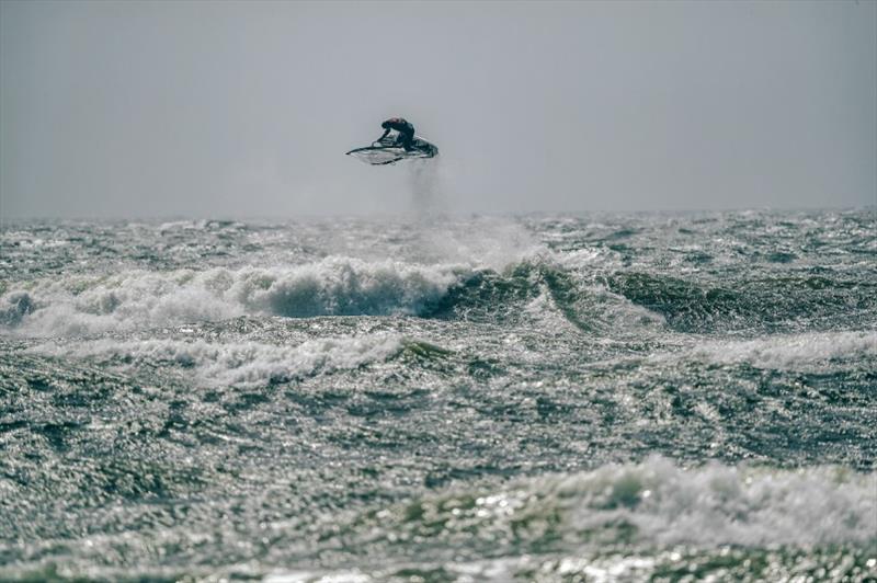 Dana Miller - IWT Pistol River Wave Bash - Day 3 photo copyright Si Crowther / IWT taken at  and featuring the Windsurfing class