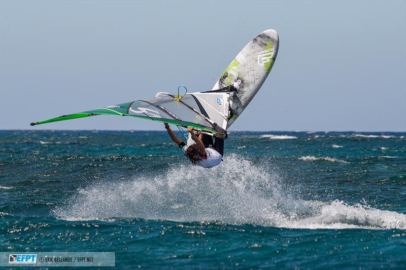 EFPT Lanzarote 2019  photo copyright Eric Bellande taken at  and featuring the Windsurfing class