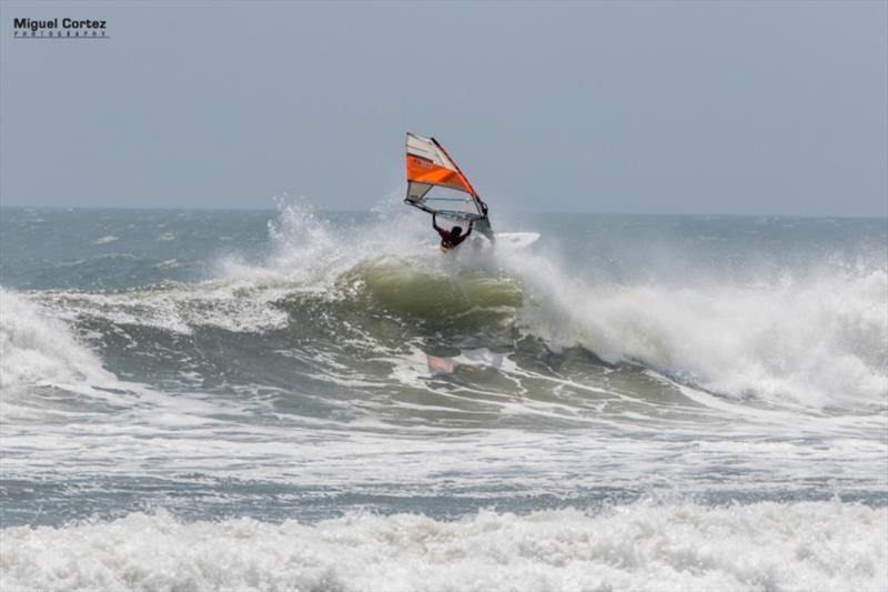 Hayata Ishii - 2019 Pacasmayo Classic, Day 1 photo copyright Miguel Cortez taken at  and featuring the Windsurfing class