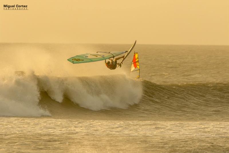 Federico Morisio - 2019 Pacasmayo Classic, Day 1 photo copyright Miguel Cortez taken at  and featuring the Windsurfing class