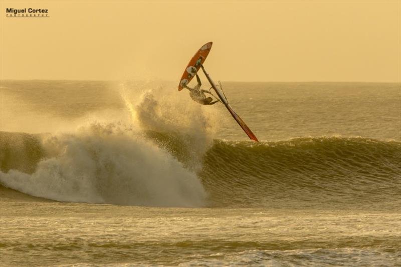 Camille Juban - 2019 Pacasmayo Classic, Day 1 photo copyright Miguel Cortez taken at  and featuring the Windsurfing class