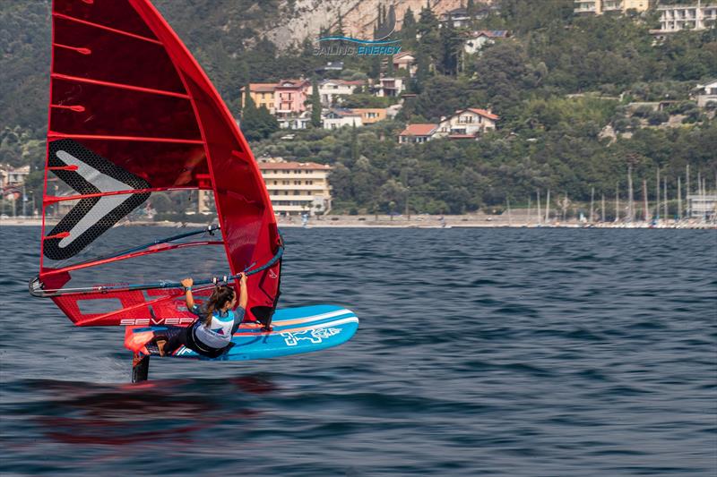 Starboard iFoil - won the recommendation from the Windsurfer Evaluation Trials on Lake Garda - September 2019 photo copyright Jesus Renedo / Sailing Energy / World Sailing taken at Circolo Vela Torbole and featuring the Windsurfing class