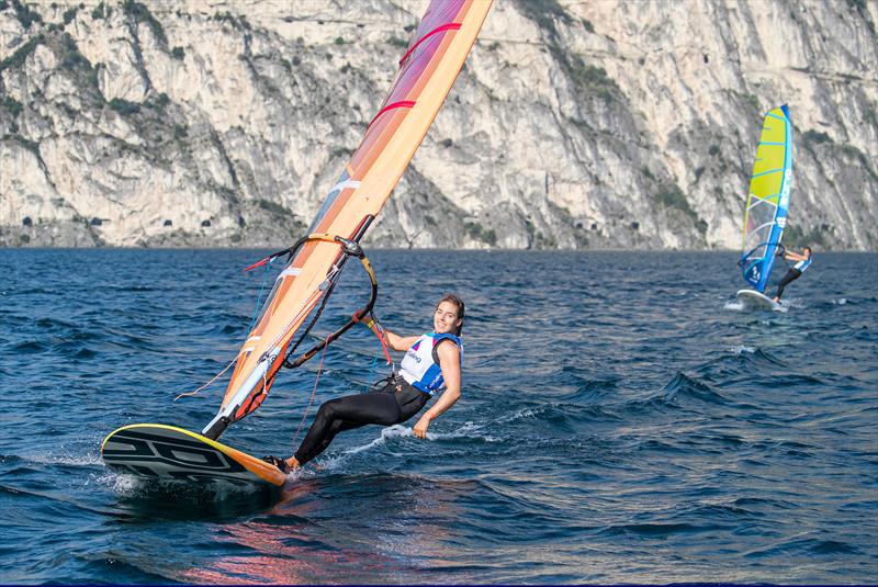 The incumbent RS:X was evaluated along with two foiling and two planing boards - World Sailing Windsurf Evaluation Trials, Lago di Garda, Italy. September 29, 2019 - photo © Jesus Renedo / Sailing Energy / World Sailing