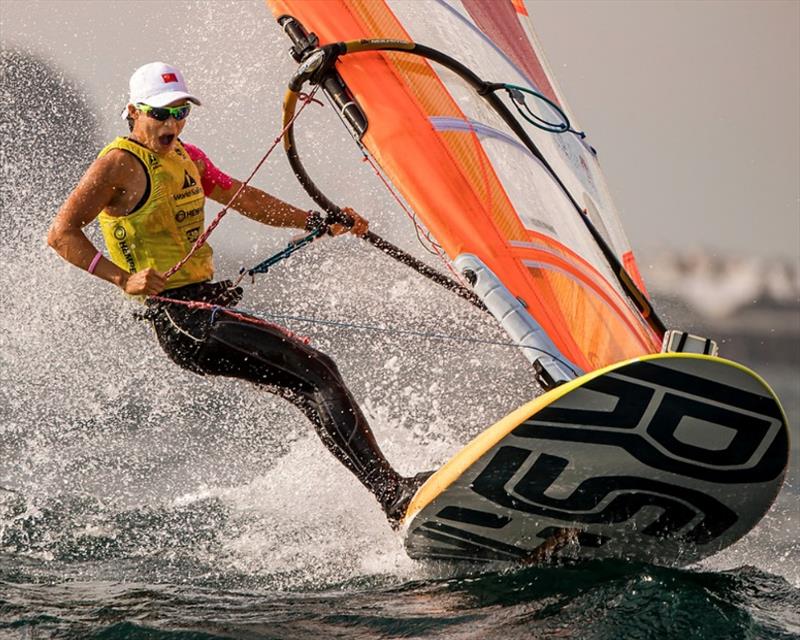 New Sailing World Cup Strategy photo copyright World Sailing taken at  and featuring the Windsurfing class