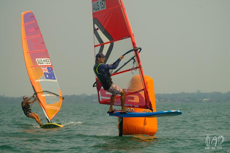 2019 Sail Brisbane - Day 1 photo copyright Mitch Pearson / Surf Sail Kite taken at Royal Queensland Yacht Squadron and featuring the Windsurfing class