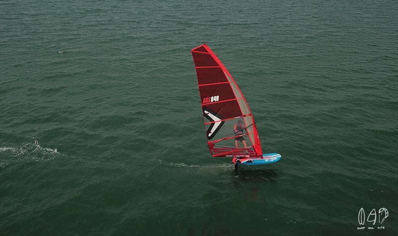 2019 Sail Brisbane - Day 1 photo copyright Mitch Pearson / Surf Sail Kite taken at Royal Queensland Yacht Squadron and featuring the Windsurfing class