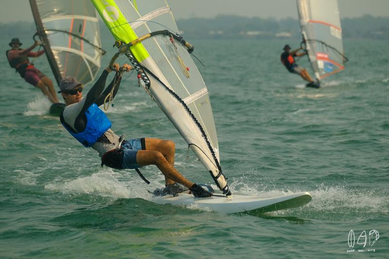2019 Sail Brisbane - Day 1 photo copyright Mitch Pearson / Surf Sail Kite taken at Royal Queensland Yacht Squadron and featuring the Windsurfing class