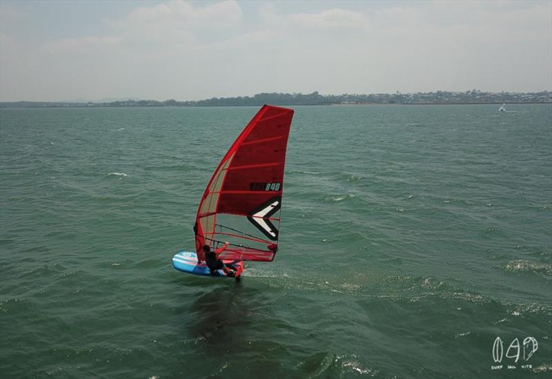 Day 2 - 2019 Sail Brisbane photo copyright Mitch Pearson / Surf Sail Kite taken at Royal Queensland Yacht Squadron and featuring the Windsurfing class